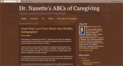 Desktop Screenshot of abcsofcaregiving.com